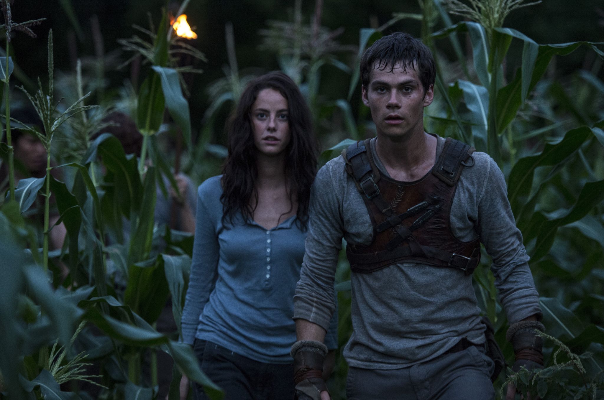 Maze Runner 2 Clip Features Dylan O'Brien