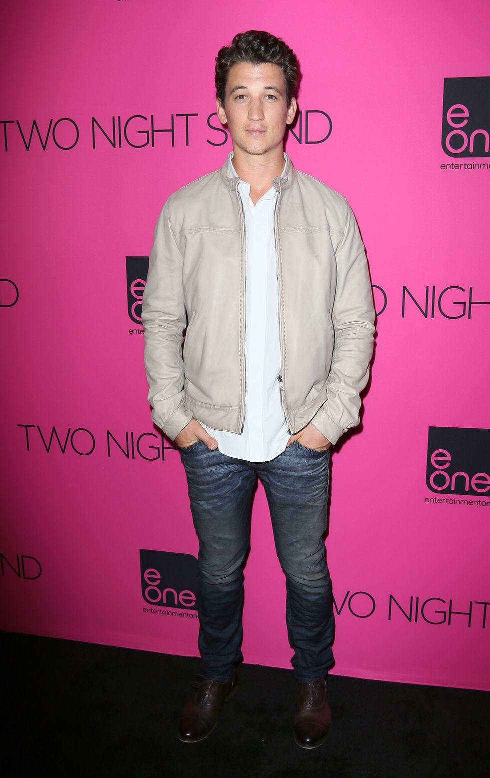 Miles Teller's 'Two Night Stand' Lands at Entertainment One