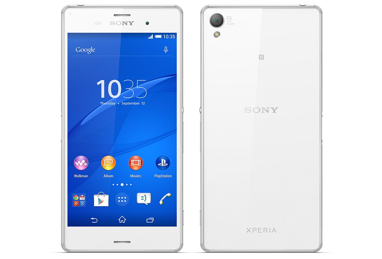 Sony Xperia Z3: Best Android device around?