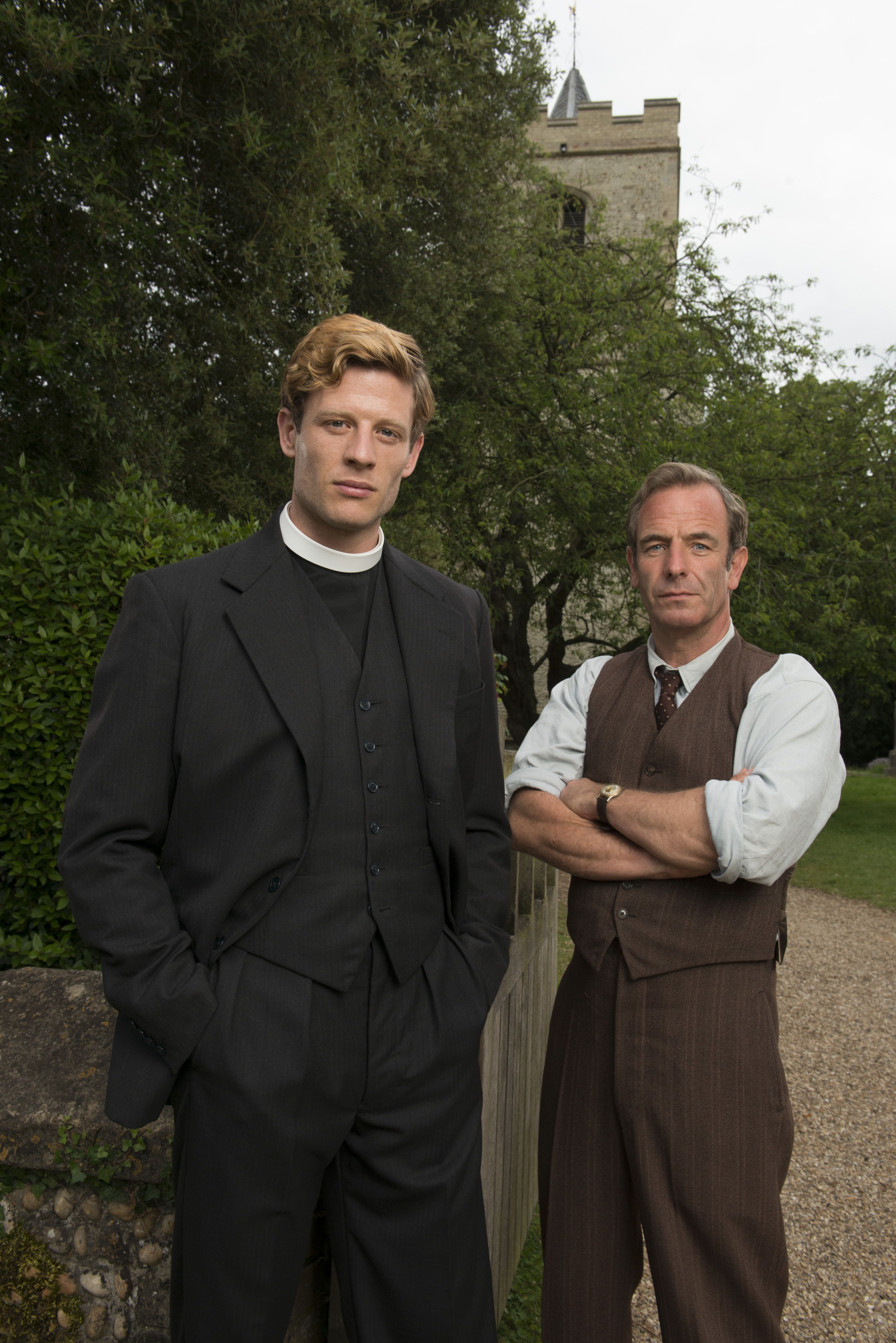 Neil Morrissey for Grantchester series 2