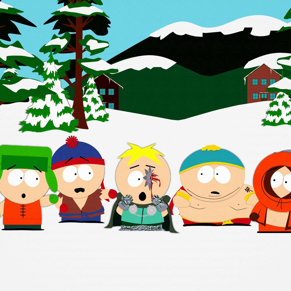 Desi Girl Park Fuck - South Park: The 27 most kickass episodes ever