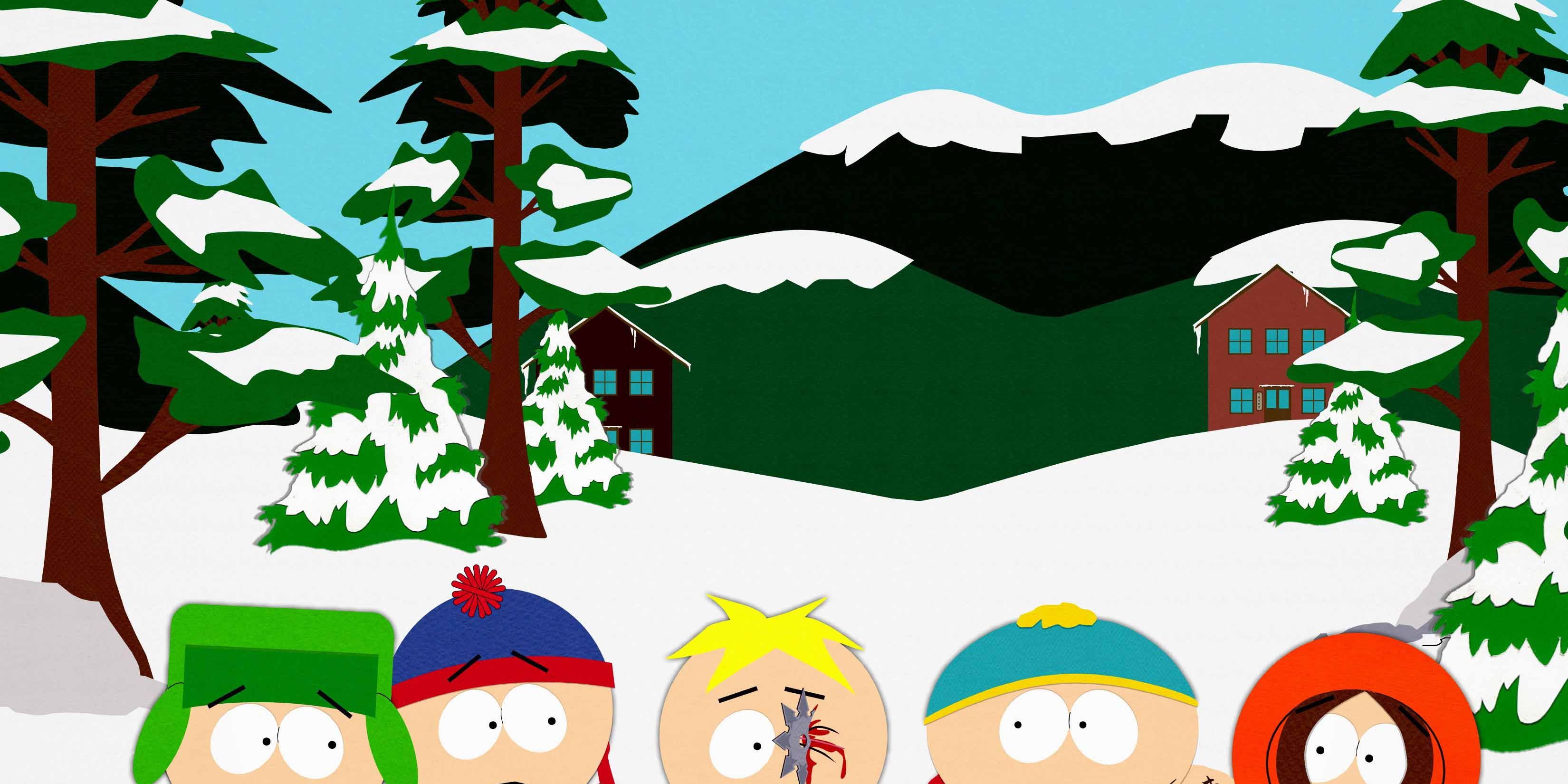 south park timeshare clipart