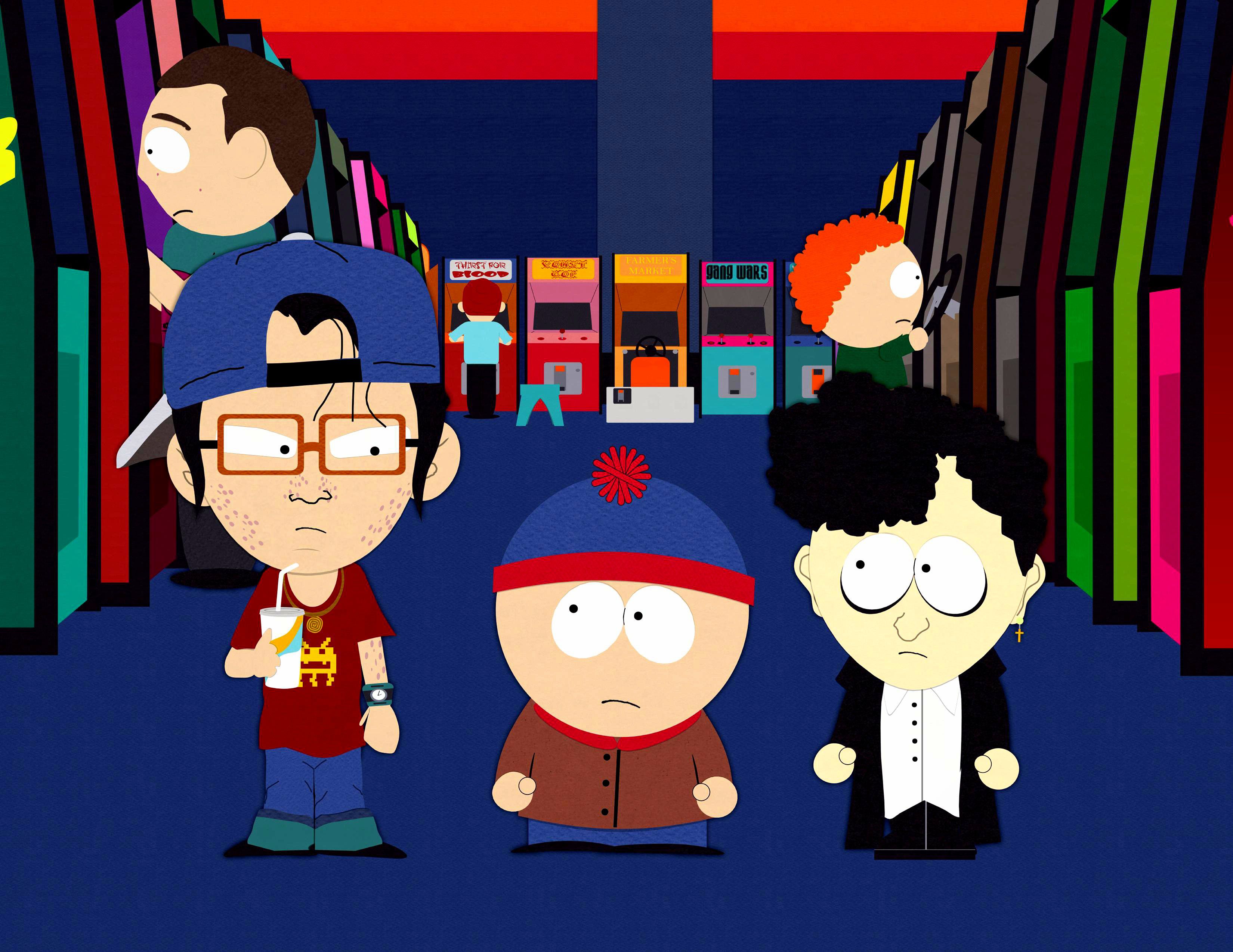 where to watch south park episode 201