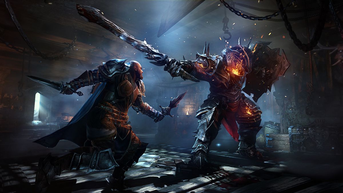 Lords of the Fallen Gameplay and Impressions 