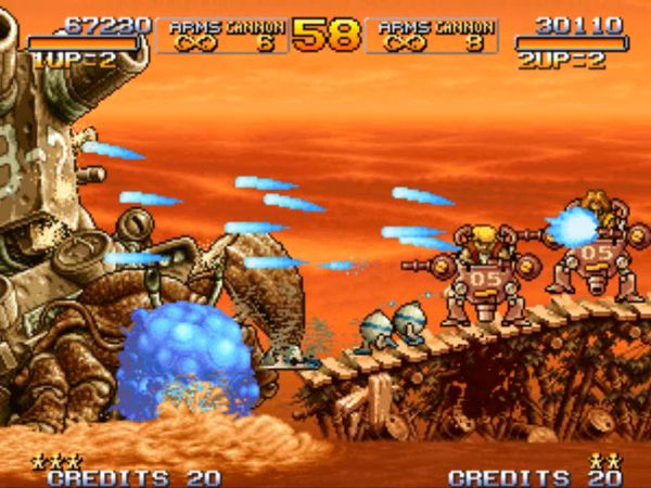 Metal Slug Tactics  Aplicações de download da Nintendo Switch