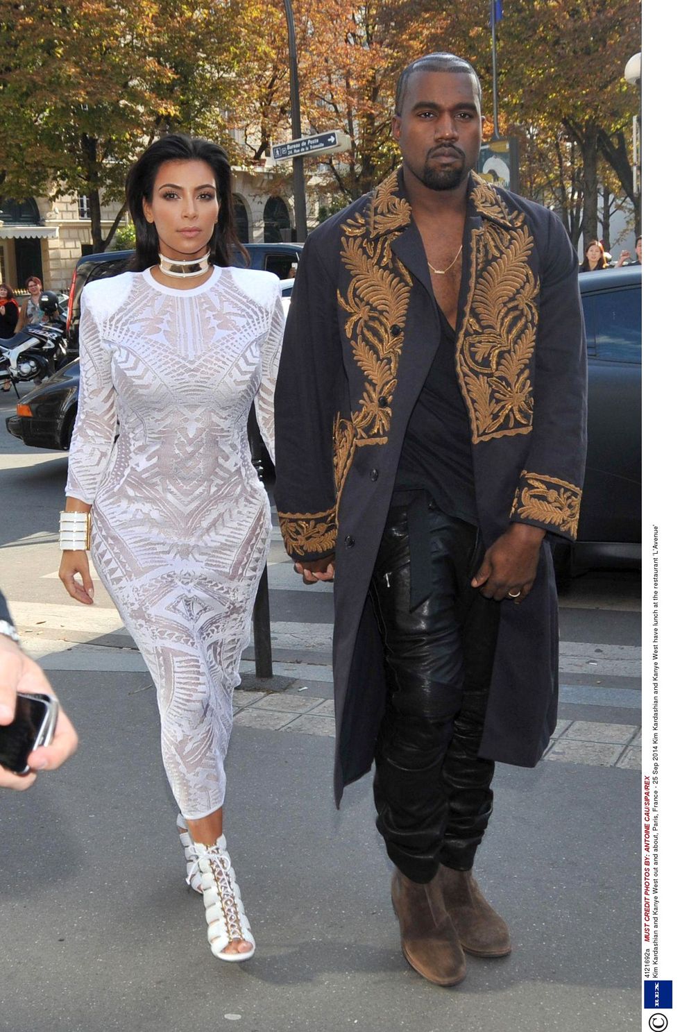 The Story Behind Kanye's Latest Style Obsession