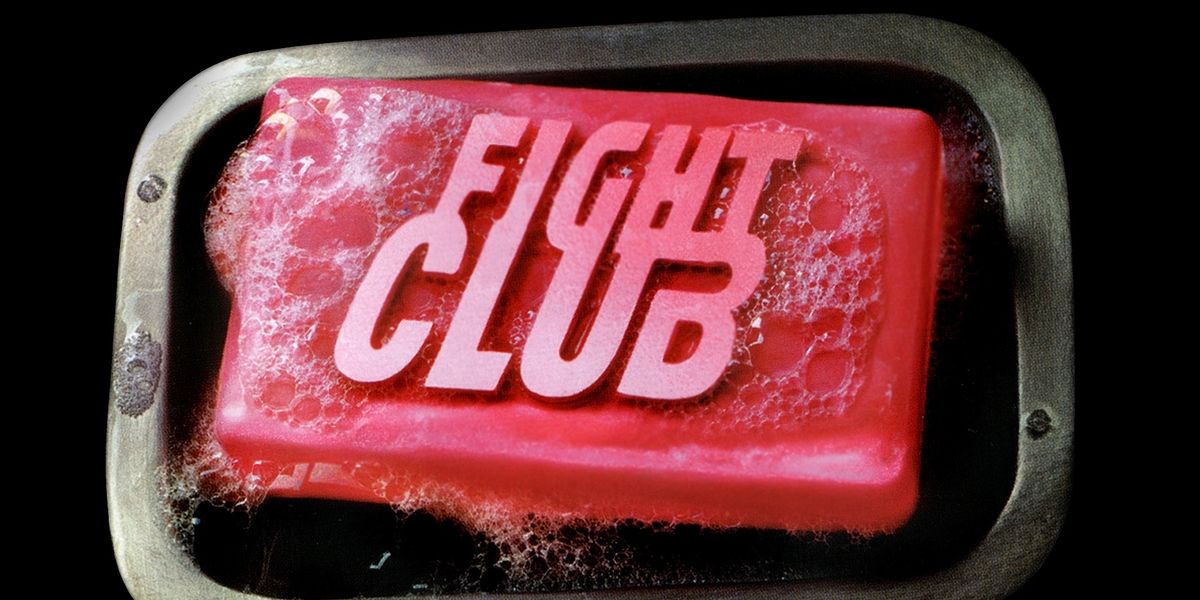 Значок 50мм Fight Club