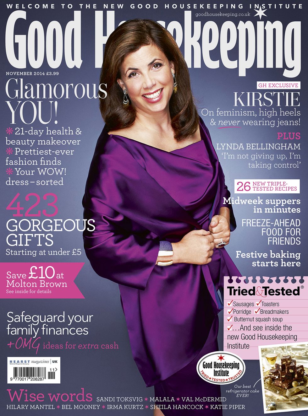 Kirstie Allsopp on being a 'posh feminist