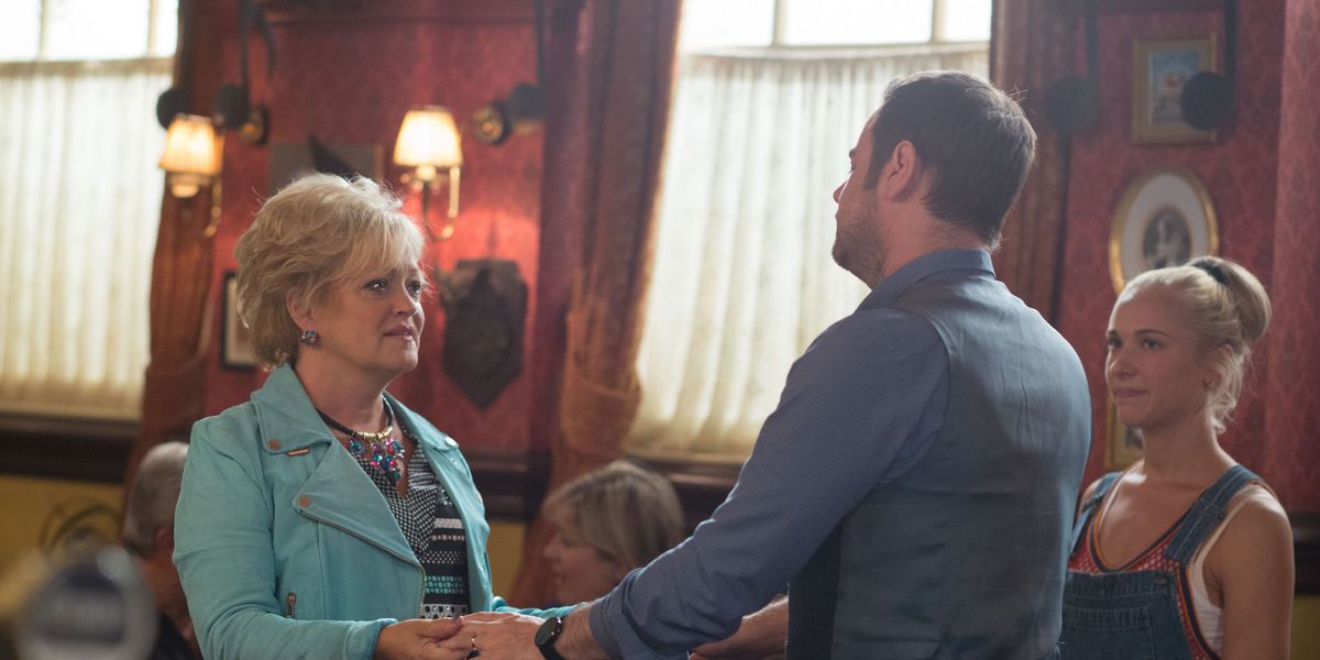 EastEnders 6.9m see Elaine's arrival