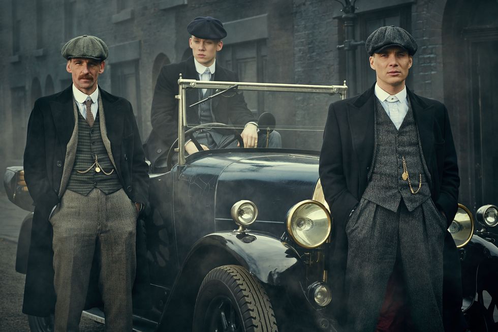 AI brings Peaky Blinders characters to life