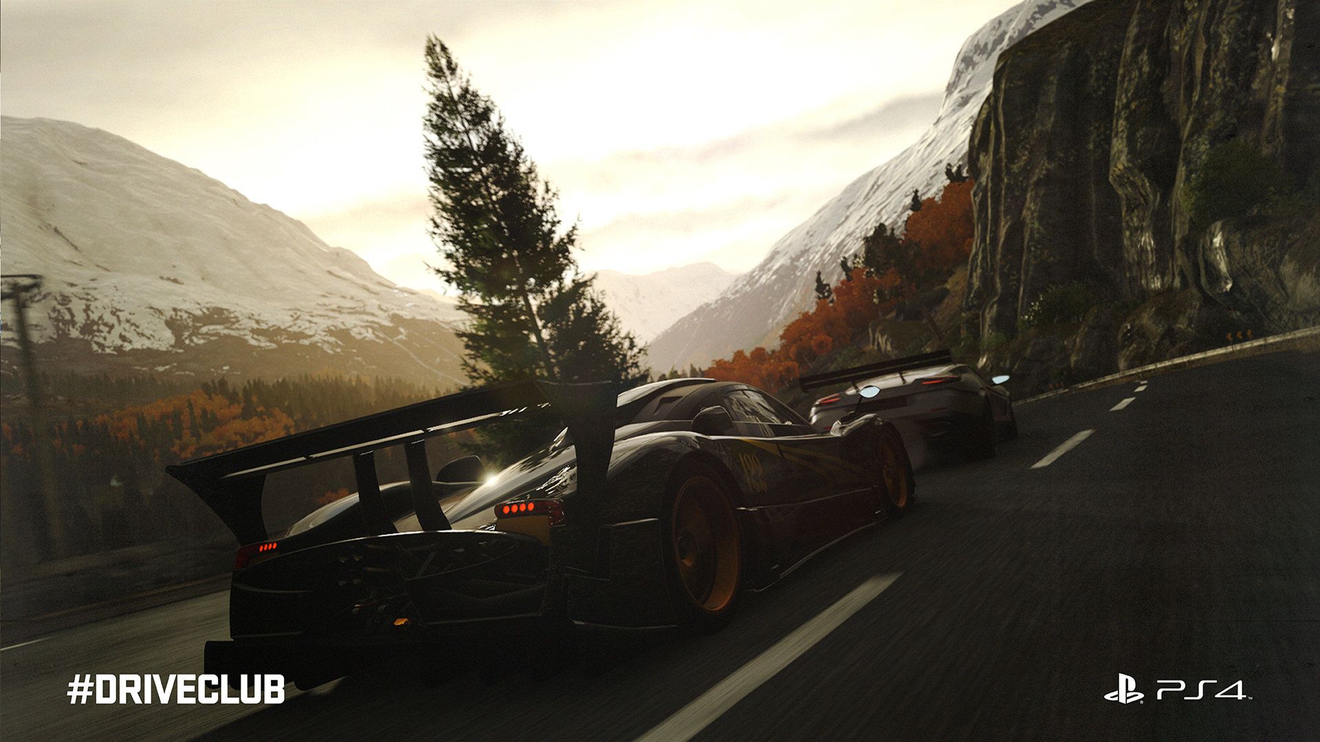 Download wallpaper Drift, game, PS4, Driveclub, section games in resolution  1920x1080