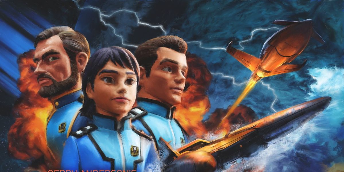 Firestorm: Gerry Anderson's lost TV classic