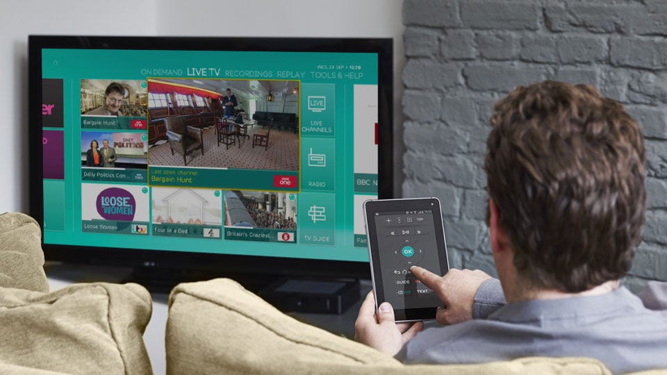 EE TV update personalises your entertainment