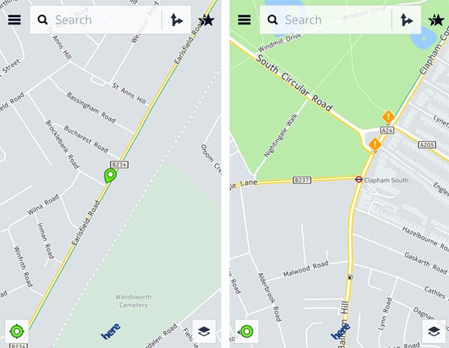 Nokia Here Maps comes to Samsung Galaxy