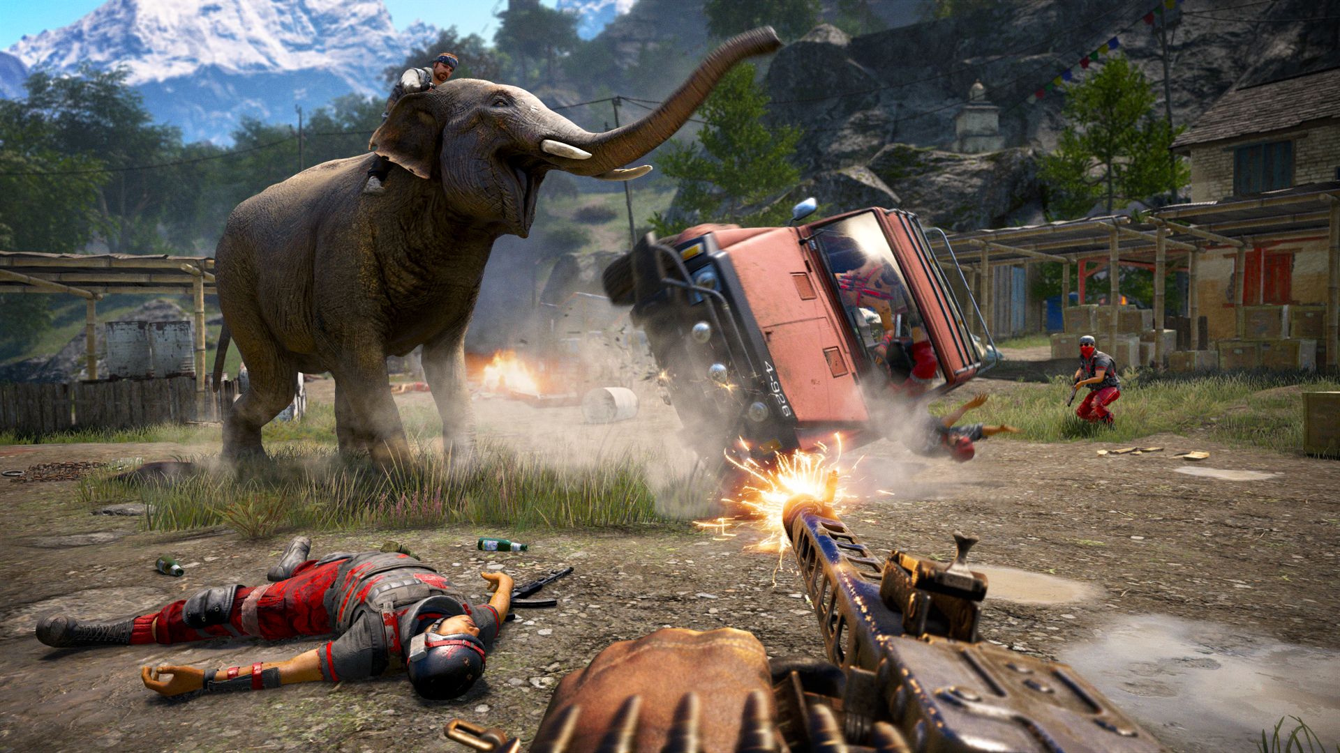 Far Cry 4 System Requirements Released