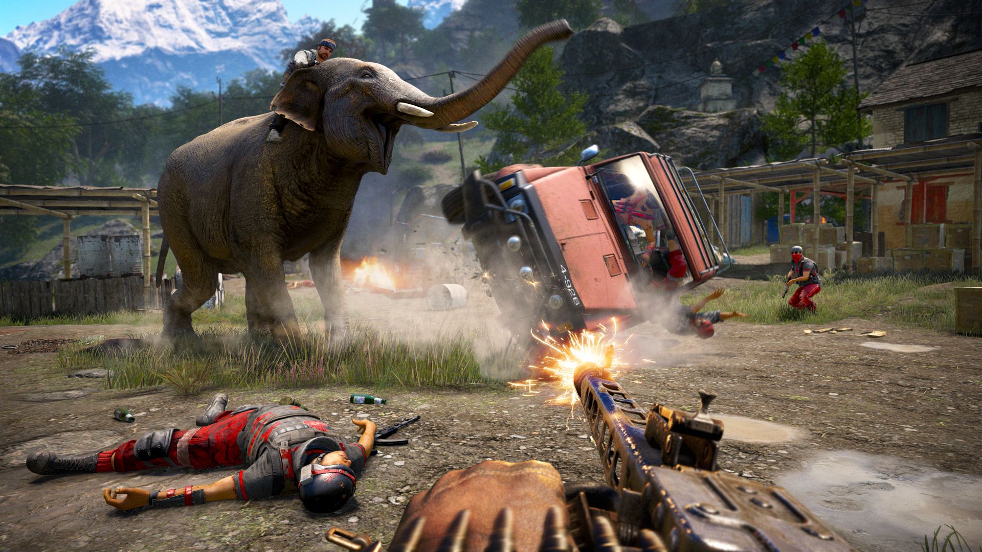 Butalo Prigotvi Se Osshestvyavane Far Cry 4 Gb Size Pc Riskovan Troyanski Kon S Glavata Nadolu