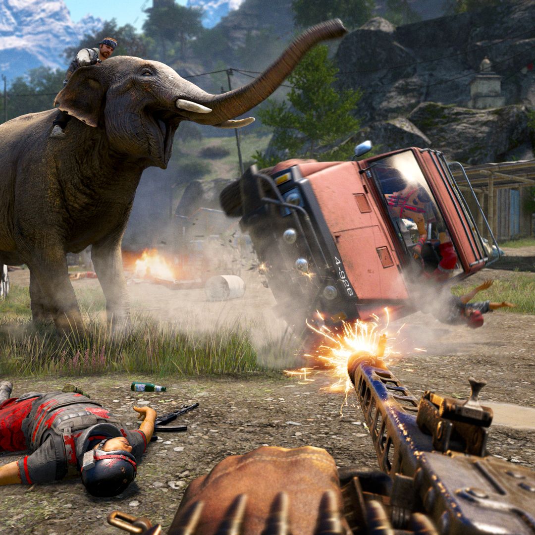 Far Cry 4 review: Open-world madness
