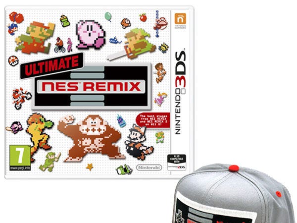 Nintendo Wii U NES Remix Pack Nintendo Selects Edition Complete