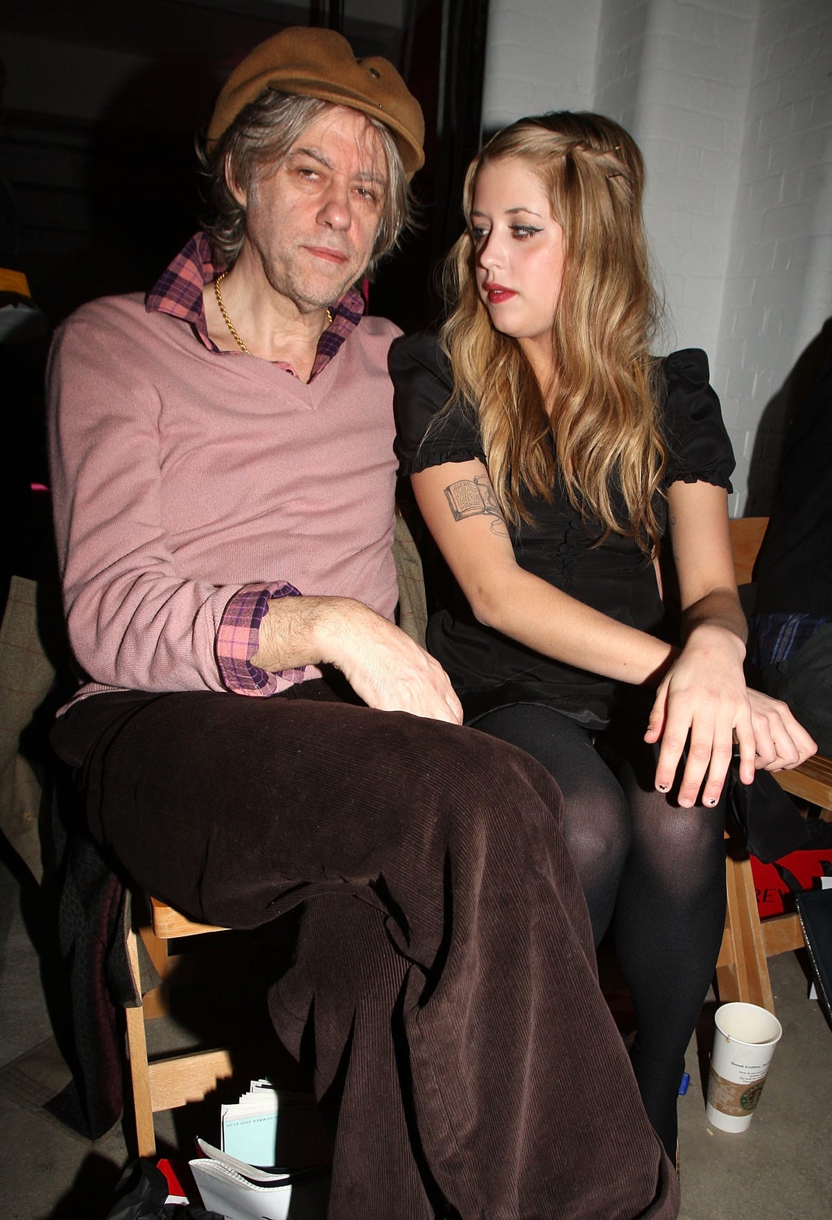 Bob Geldof says that he was "half-expecting" his daughter Peaches