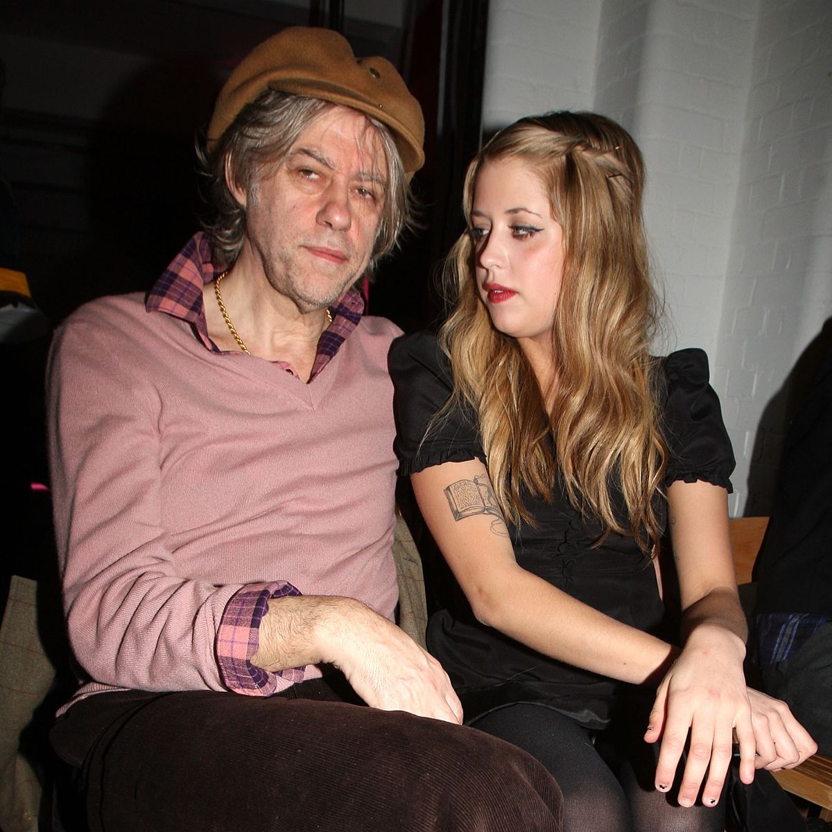 Bob Geldof still breaks down weeping over 'clever, sweet, eccentric' Peaches, Ents & Arts News