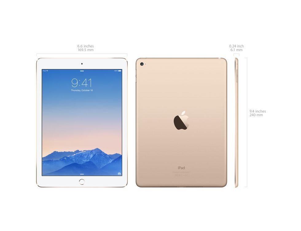 Apple iPad mini 3 - Full tablet specifications
