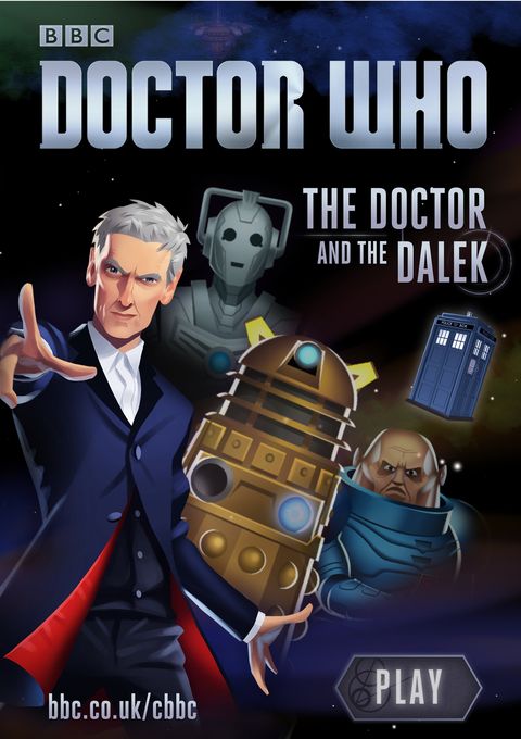 BBC to launch Doctor Who online game