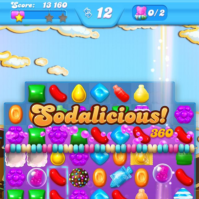 Candy Crush Soda Saga - Did you know there's a Sodalicious bundle included  in your Prime Gaming membership? You just have to head here:   Enjoy!
