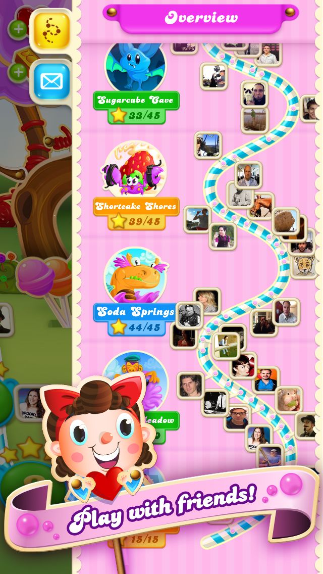 Saga Level Help :: Candy Crush Soda