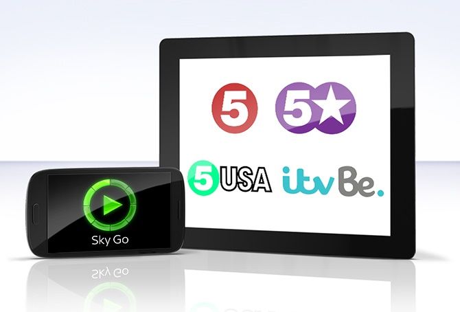 Sky go smart deals tv