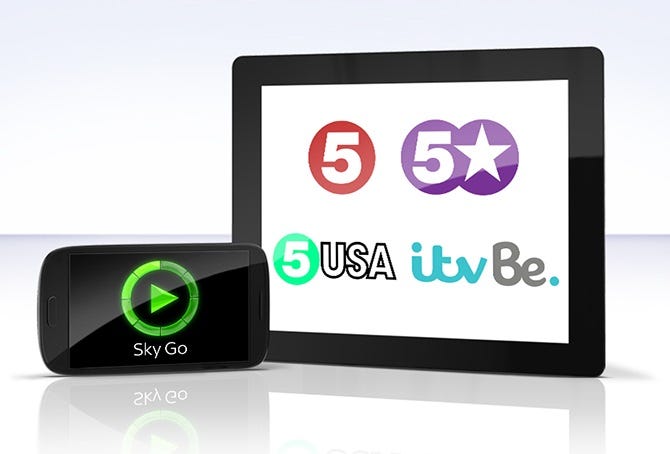 Sky Go adds Channel 5, ITVBe and more - What Channel Is Itvbe Plus 1 On Sky