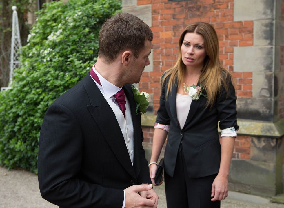 Corrie star teases Rob's big confession