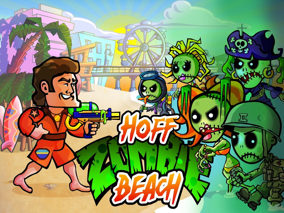 Play the Party Game of the Undead in Zombie Tsunami