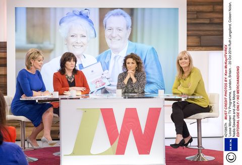 Loose Women pay tribute to Lynda Bellingham