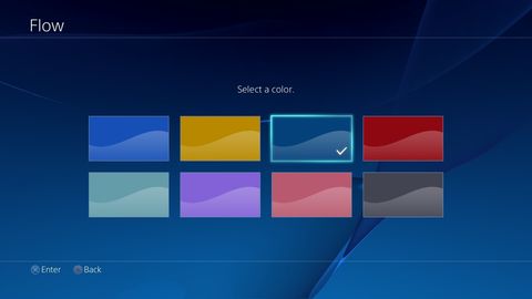 the new and themes coming to PS4
