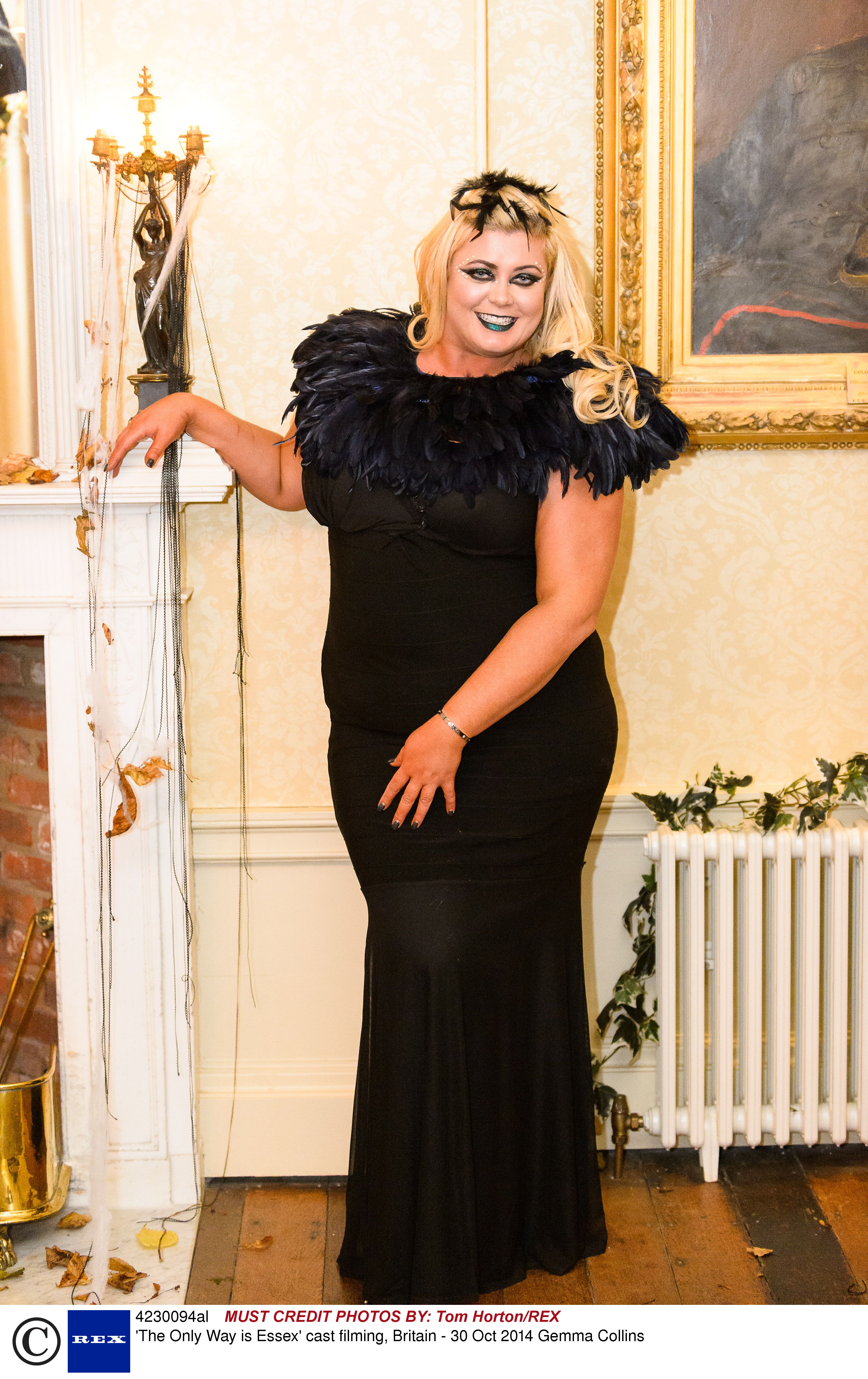 Gemma collins clearance silver dress