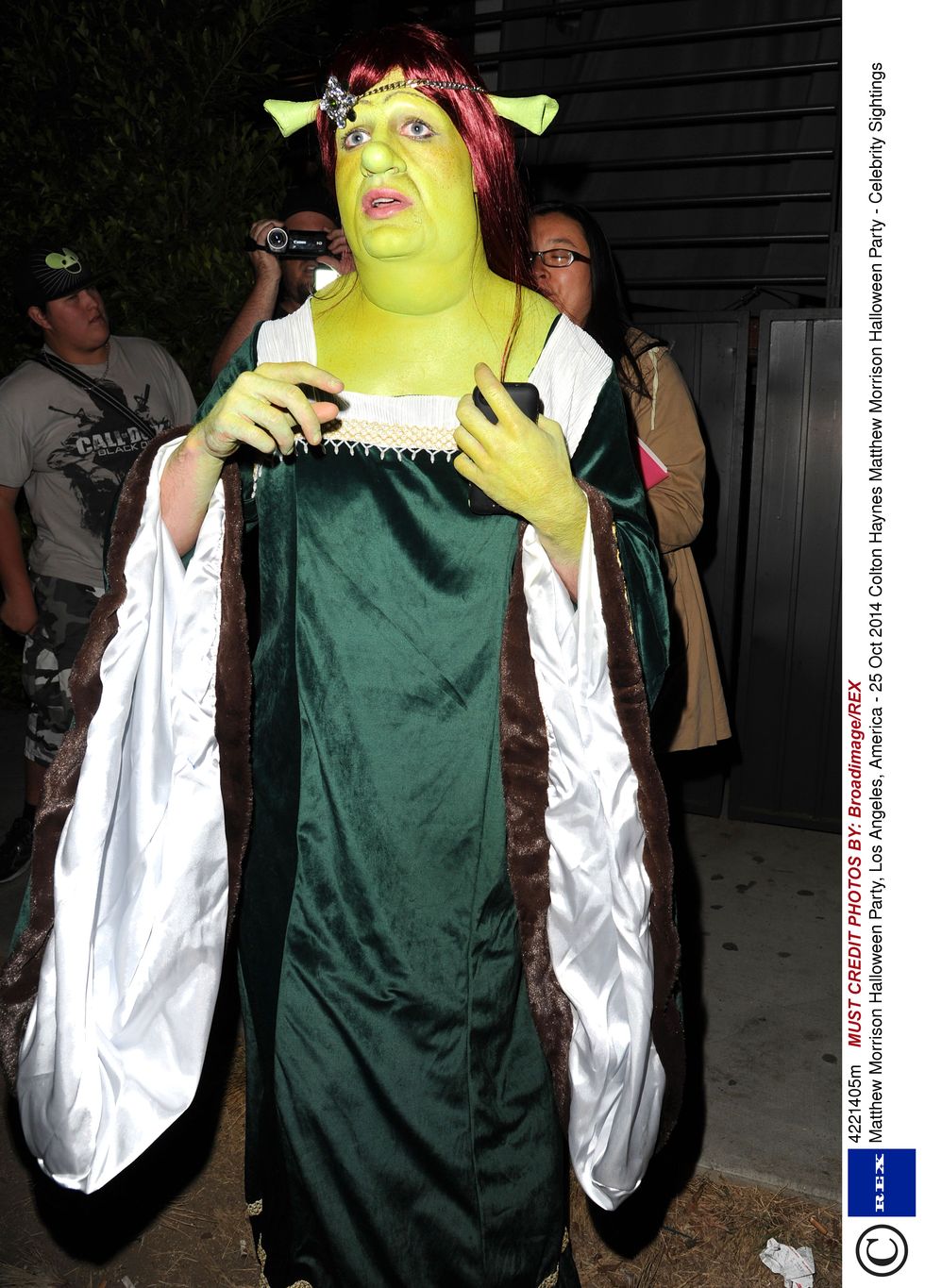 Dress Like Shrek Costume Guide, Diy Shrek Hallowen Costum Guide