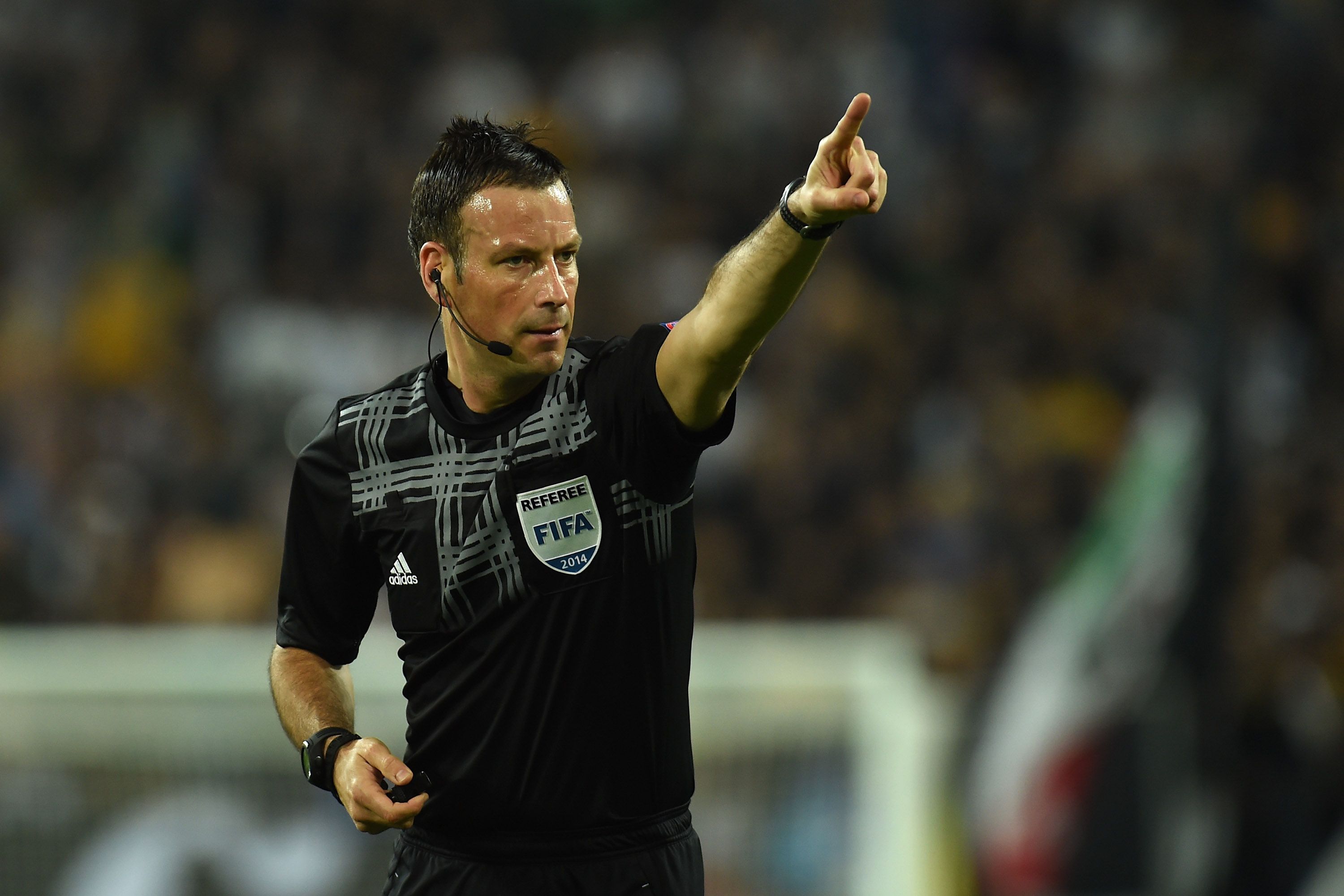 Facts on Instagram: English referee Mark Clattenburg found