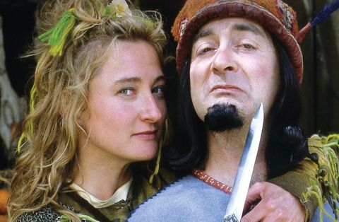 Tony Robinson: 'Maid Marian may return'