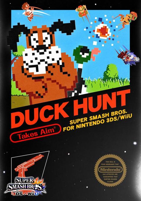 capsule kader Parameters Duck Hunt for Wii U debut on Christmas Day