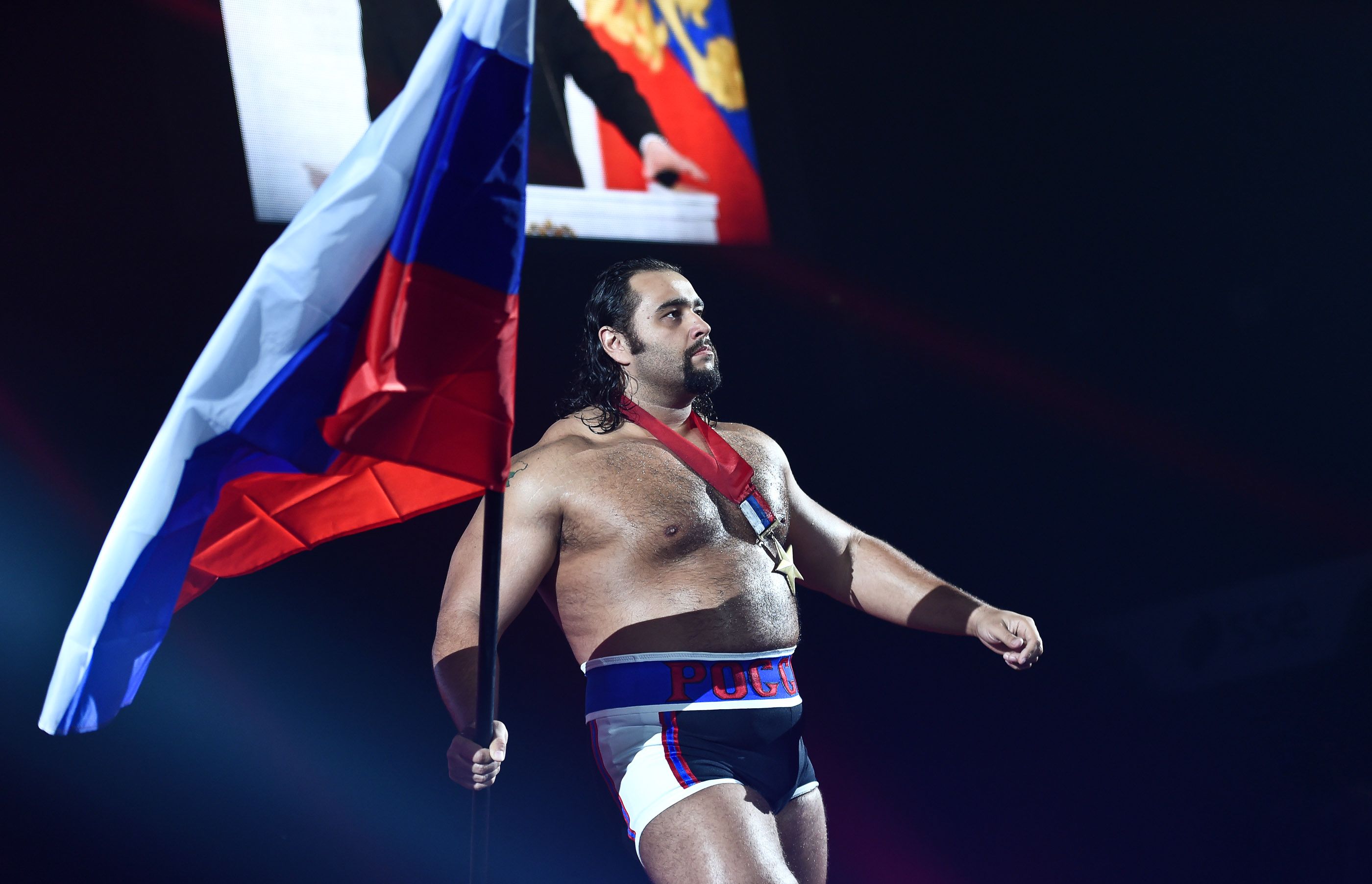 WWEs Rusev defends Lana and Bobby Lashley affair storyline photo