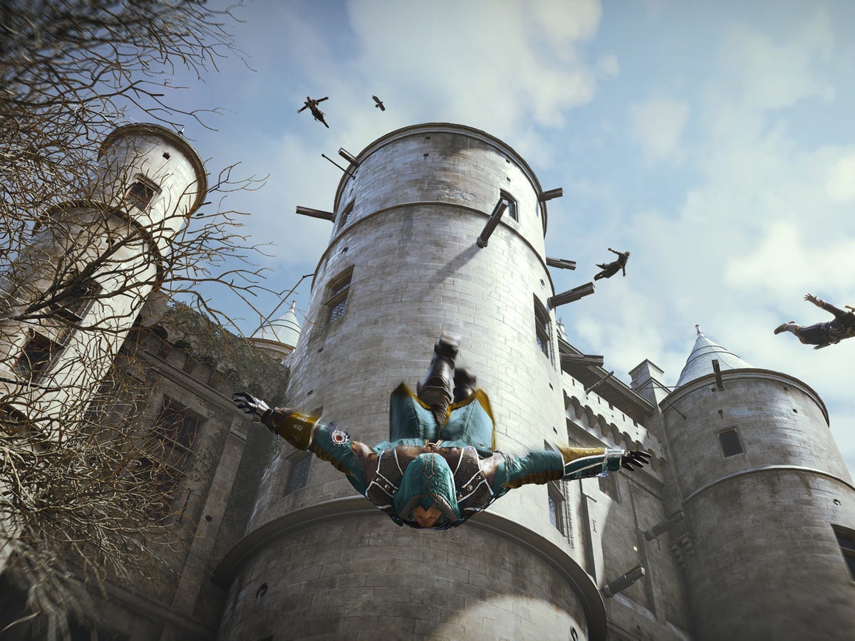 Assassin's Creed Unity' Bugs Frame Rate Issues on PS4, Xbox One