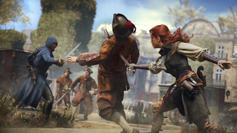 Fourth Assassin's Creed Unity Patch Out For Consoles; 6.7GB In Size 