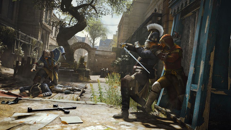 Assassin's Creed Unity Season Pass Includes New Game