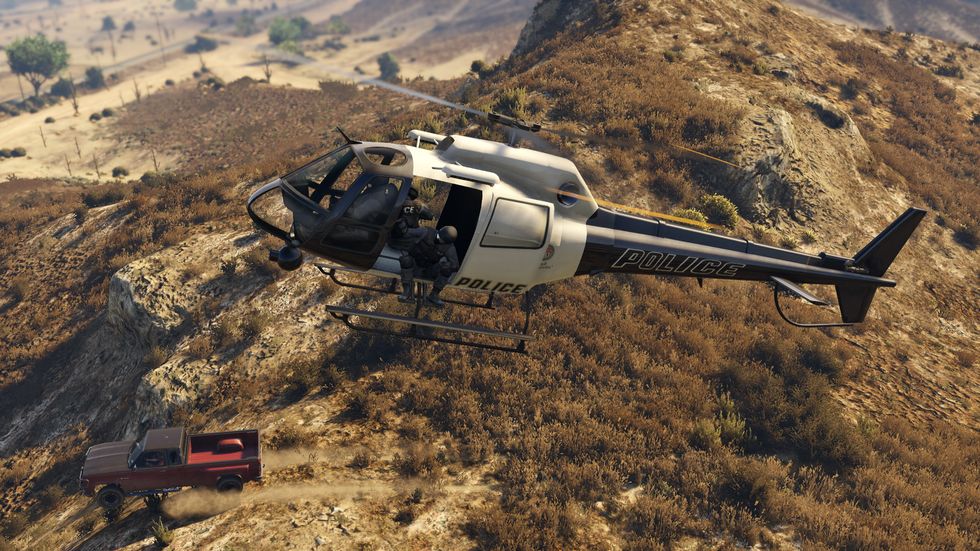 GTA 5's PS4 Day-One Update Is 1.14 GB