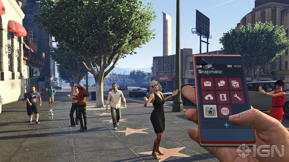 gta 5 ps4 first person