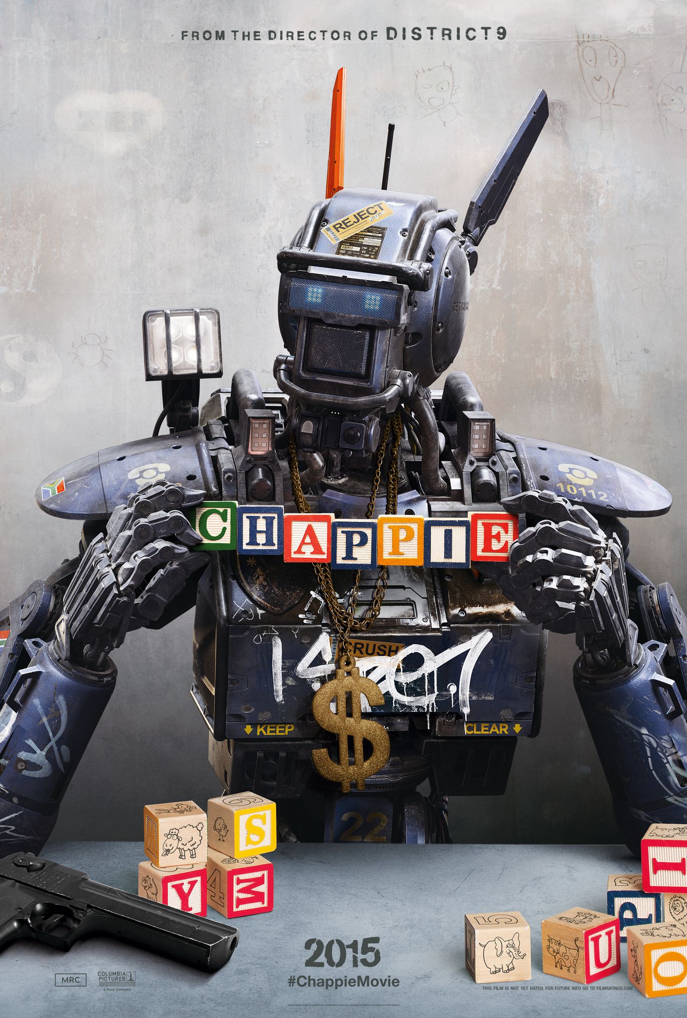 Chappie (2015) - Beaten by a Gang Scene (4/10) | Movieclips - YouTube