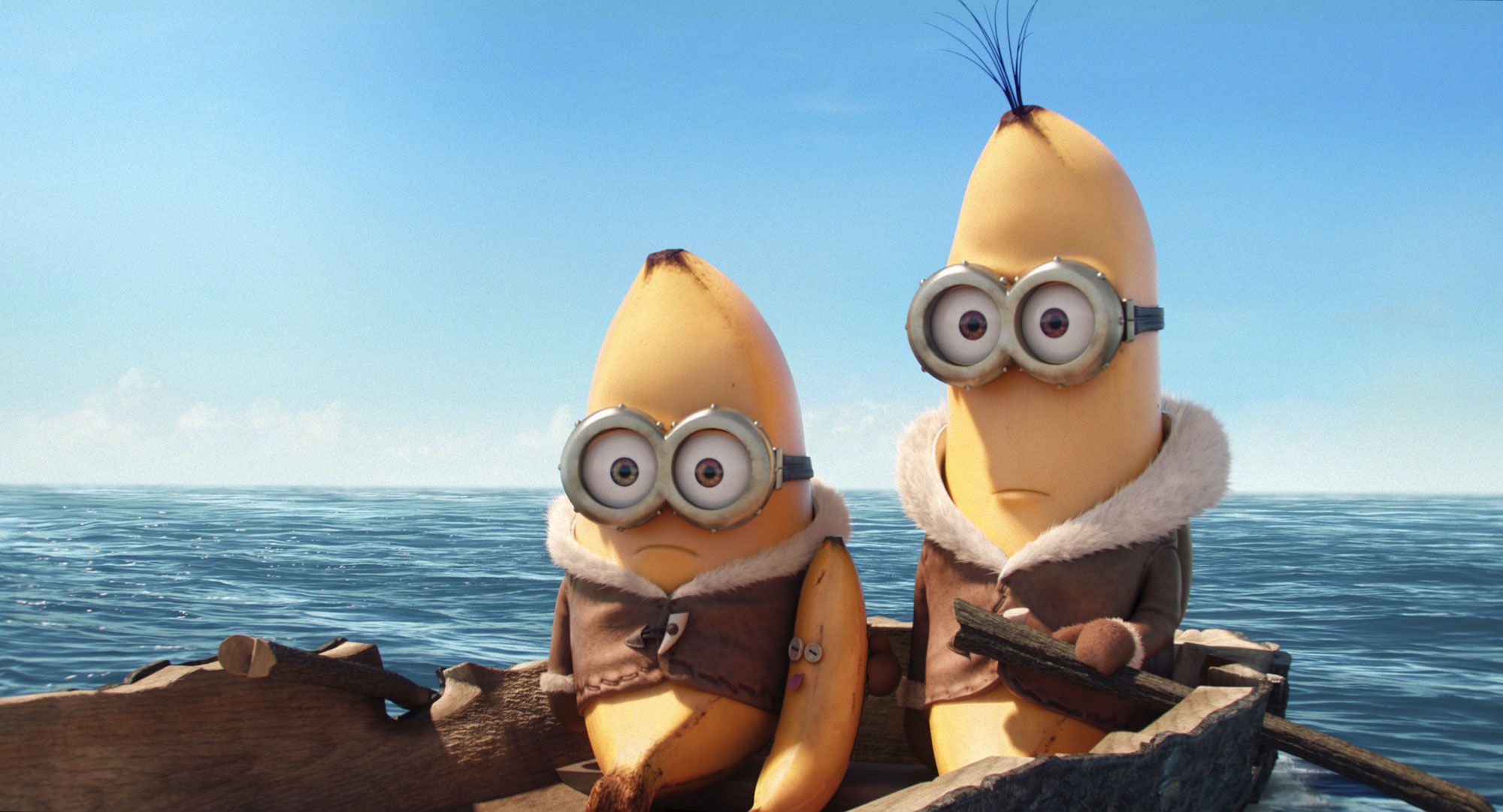 Minions: 2nd highest grossing animated film