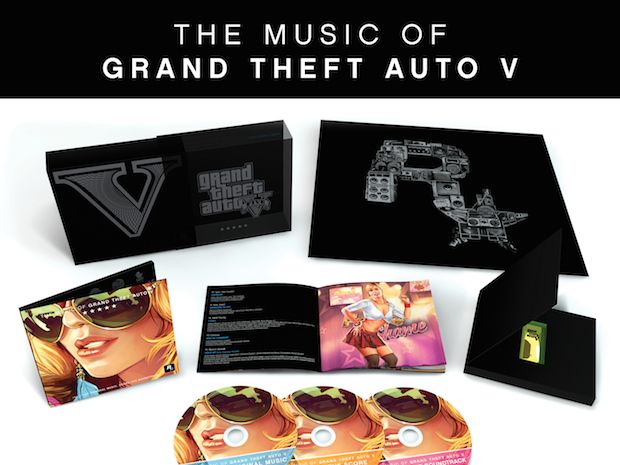 GTA limited edition soundtrack announced