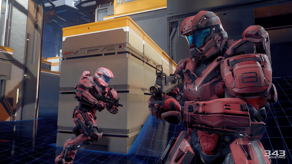 Halo Reach Preview - Hands-On With The Halo: Reach Multiplayer