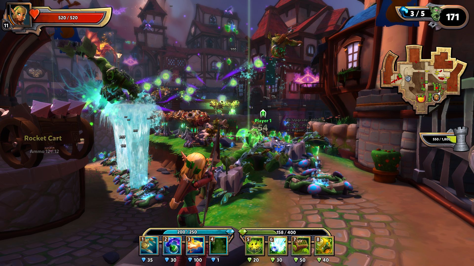 Dungeon Defenders II Review